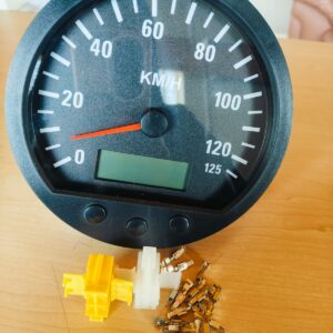 Electronic Vehicle Speedometer – 0–125 km/h