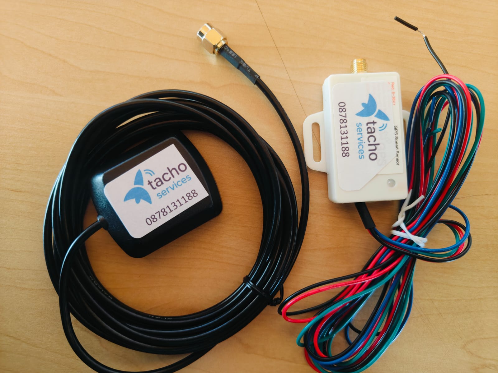 GPS SPEED SENSOR (WITH ANTENNA)